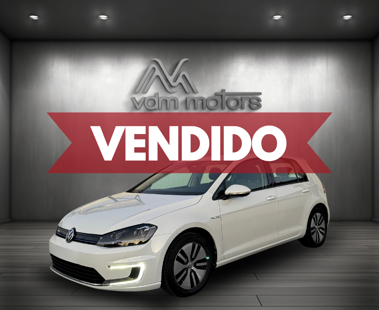 VOLKSWAGEN E-GOLF 85 KW - 2015