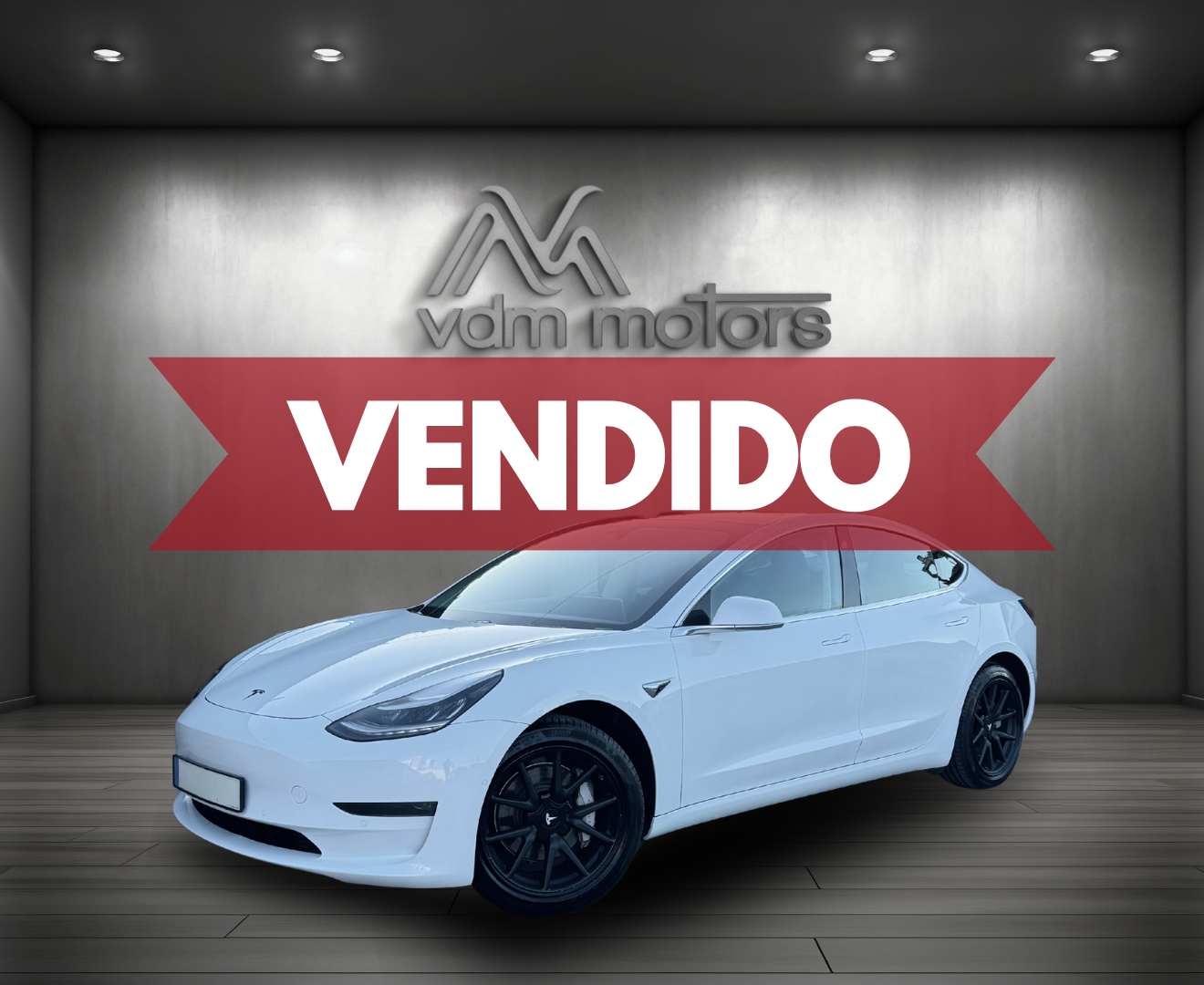 TESLA MODEL 3 STANDARD RANGE PLUS RWD - 2019
