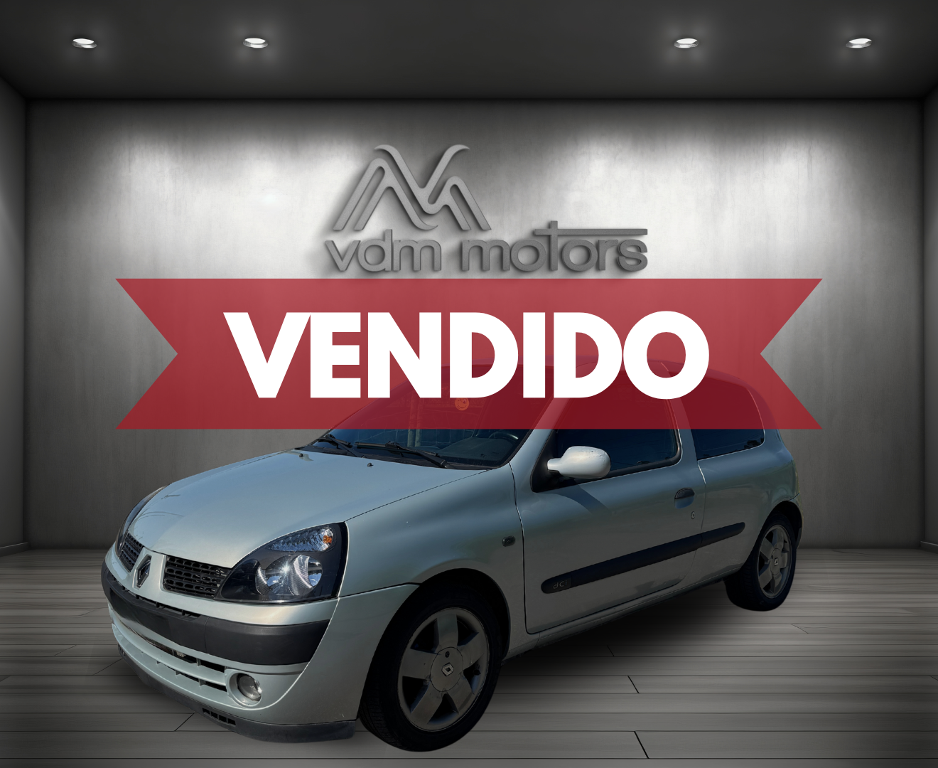RENAULT CLIO 1.5 DCI COMERCIAL - 2003