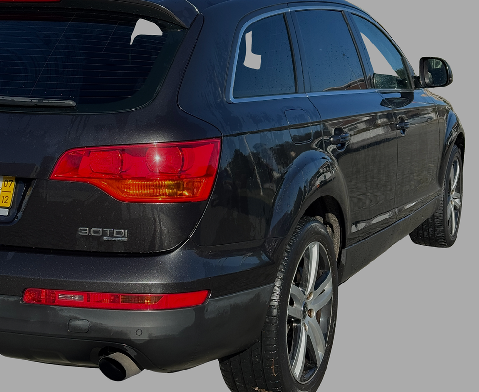 Miniatura: AUDI Q7 3.0 TDI - 2007