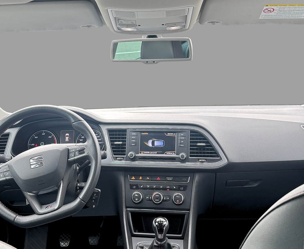 Miniatura: SEAT LEON ST 2.0 TDI FR LOOK CUPRA  - 2014