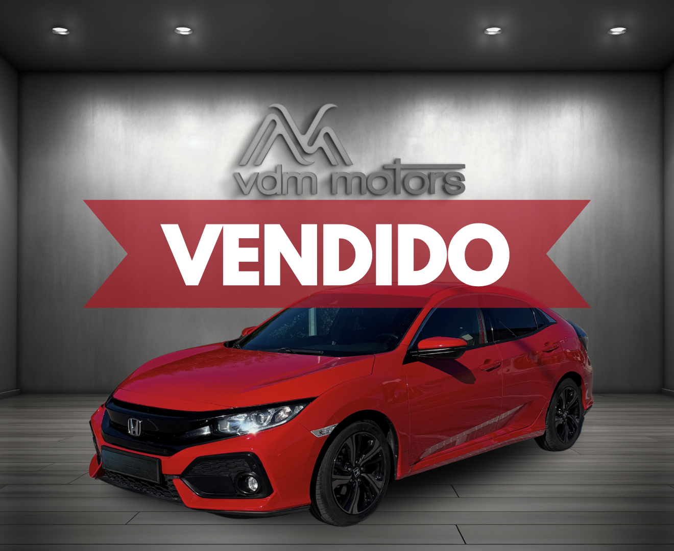 HONDA CIVIC 1.0 VTEC TURBO ELEGANCE - 2017