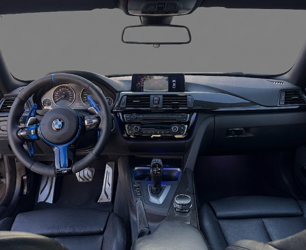 Miniatura: BMW SERIE 4 435D COUPÉ PACK M - 2014