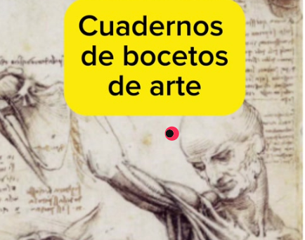Un cuaderno de artista siempre es una buena idea.