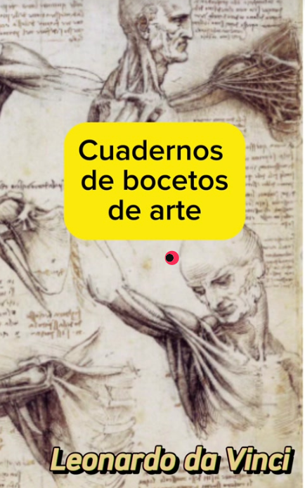 Un cuaderno de artista siempre es una buena idea.
