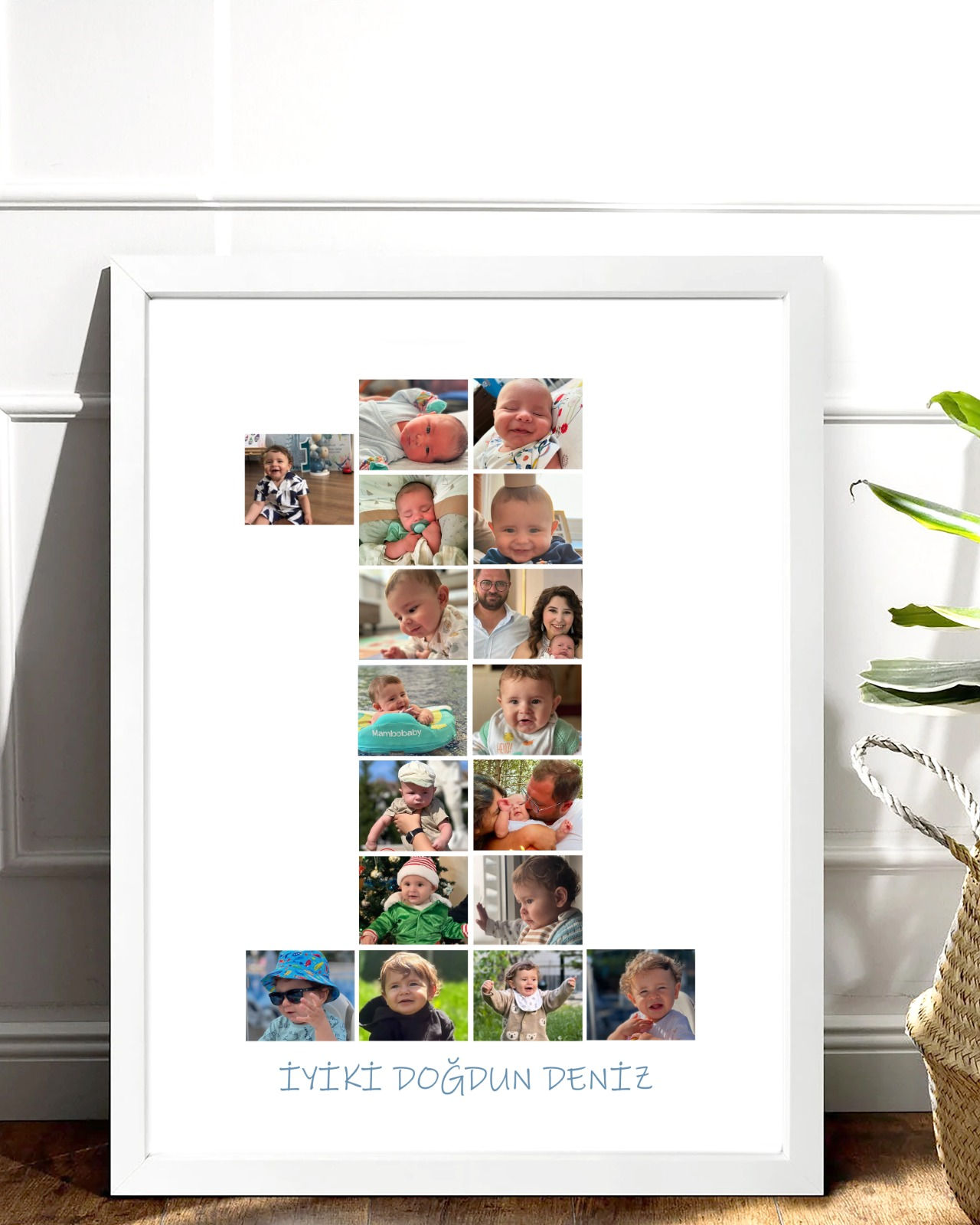 Foto Kolajlı Çerçeveler