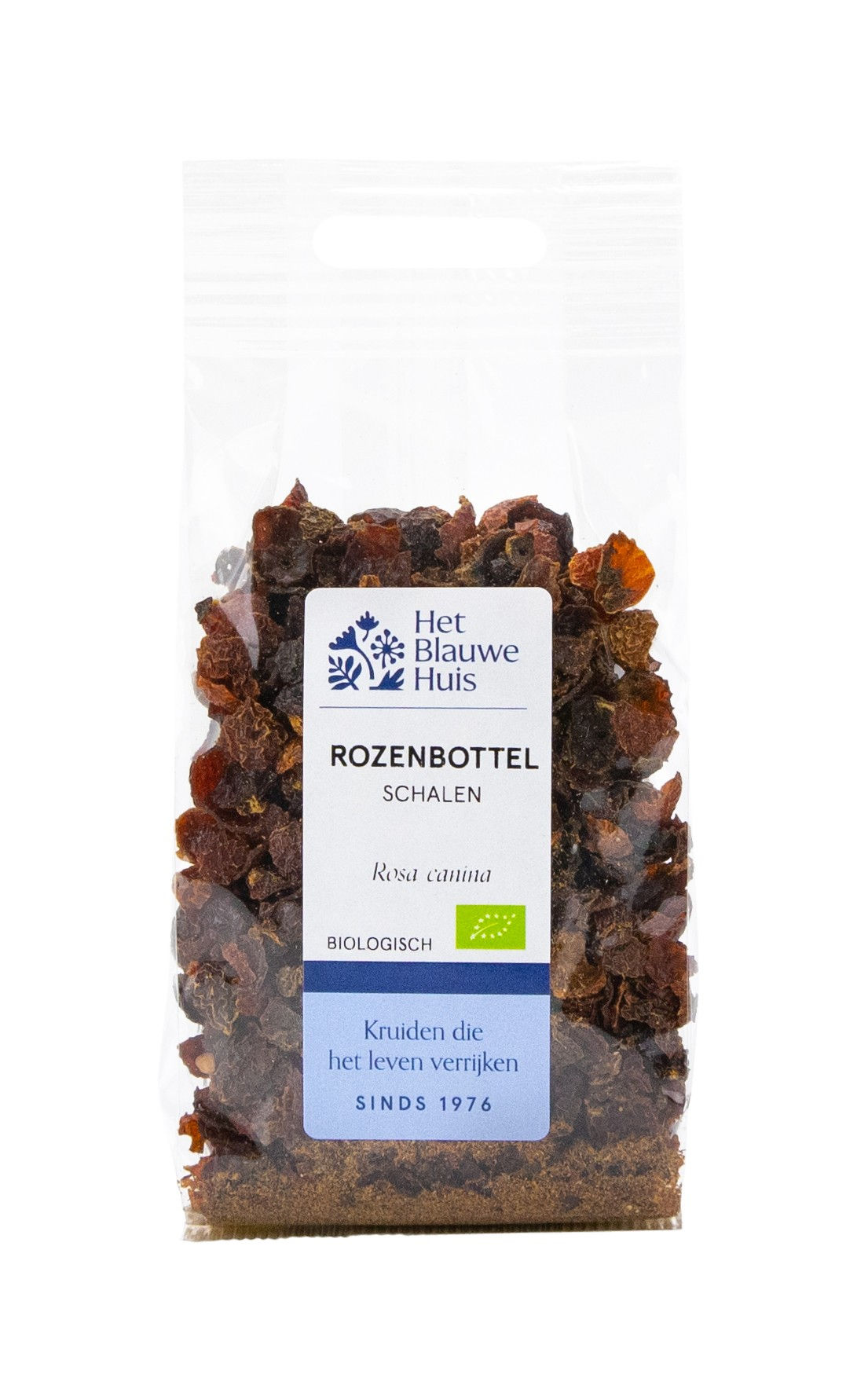 Rozenbottel schalen 60 gr bio