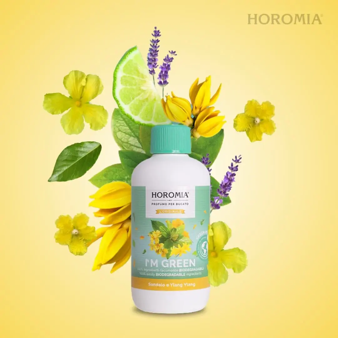 Horomia wasparfum I'm green Sandalo e Ylang Ylang