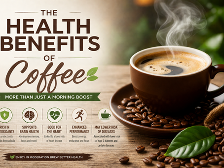 Exploring the Health Benefits of Coffee 