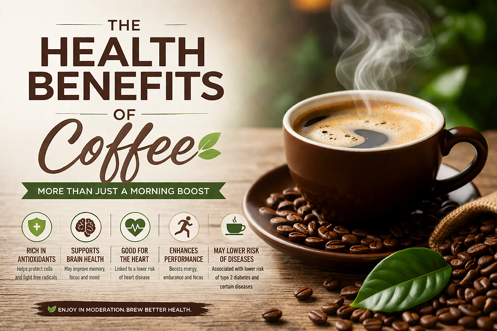 Exploring the Health Benefits of Coffee 