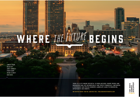 Fort Worth's New Economic Development Strategic Marketing Plan