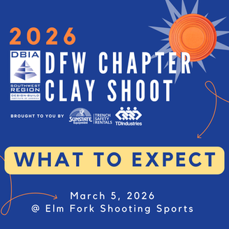 What to Expect at the 2026 DBIA-SW DFW Chapter Clay Shoot