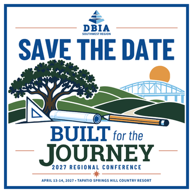 Save the Date: The 2027 DBIA-SW Regional Conference + Golf Tournament Heads to the Hill Country