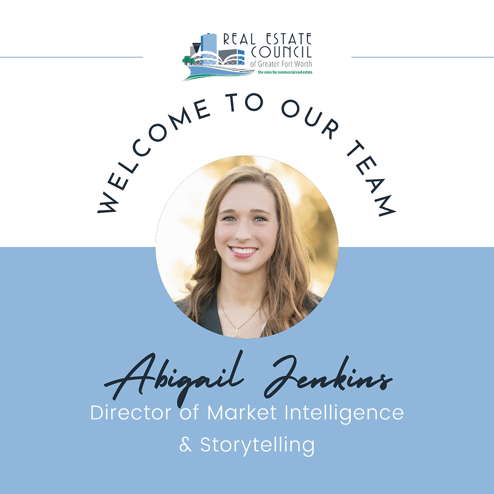 REC of GFW Welcomes Abigail Jenkins as Director of Market Intelligence & Storytelling
