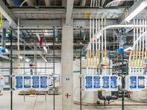 FEATURED PROJECT: GlobalWafers America CDA Plant Mechanical Design-Build