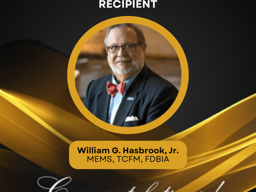 William G. “Bill” Hasbrook, Jr. Named 2023 Brunelleschi Lifetime Achievement Award Winner