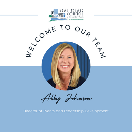 Welcome Abby Johnson to the REC of GFW Team!