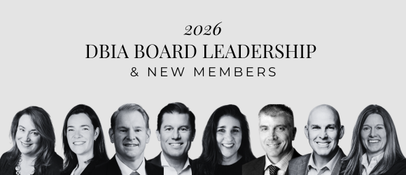 DBIA Welcomes 2026 Board Leadership, New Members