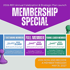 Annual Celebration Membership Special