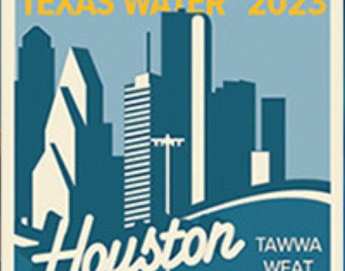 DBIA San Antonio Chapter Chair Aron Soto presenting at Texas Water Conference - April 13