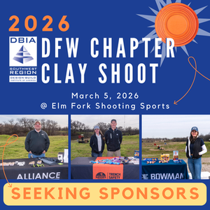 Seeking Sponsors for The 2026 DFW Chapter Clay Shoot – March 5, 2026