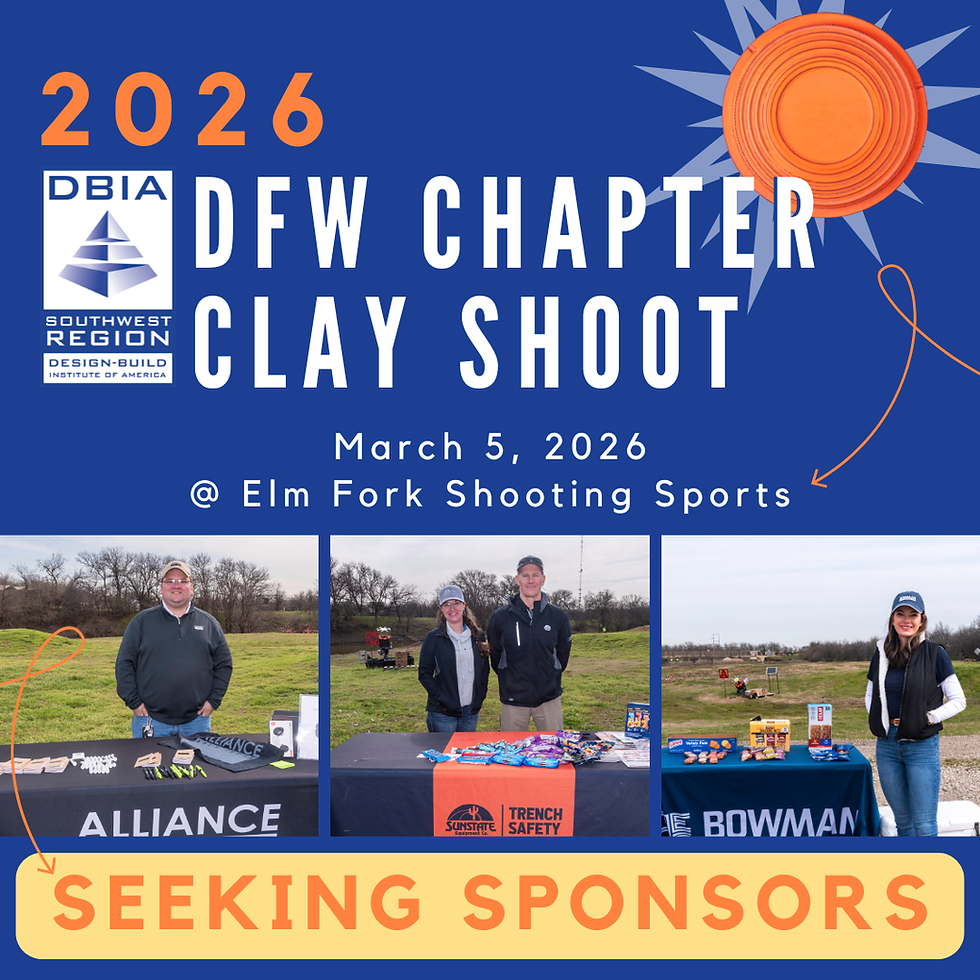 Seeking Sponsors for The 2026 DFW Chapter Clay Shoot – March 5, 2026