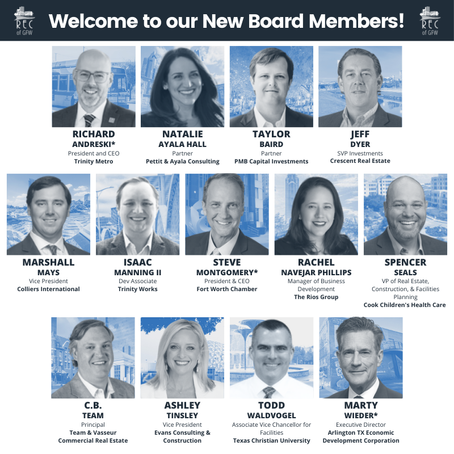 Welcoming New Leadership: REC of GFW Announces New 2025-2026 Board Members
