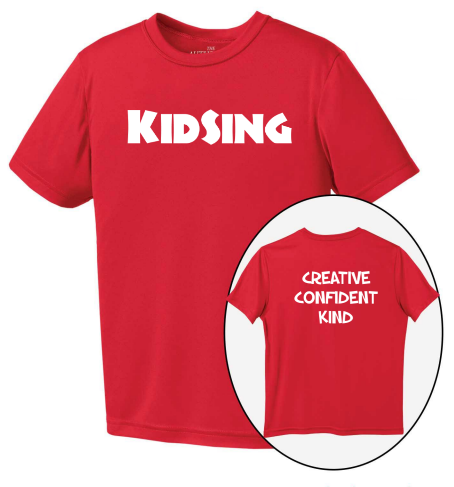 KidSing T-Shirt (Youth) | kidsing