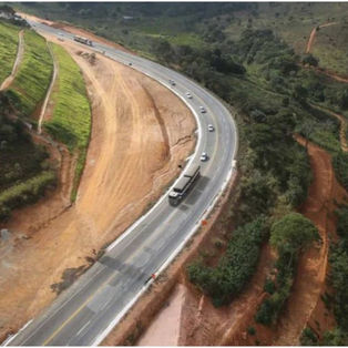 Obras para mais um trecho da 381