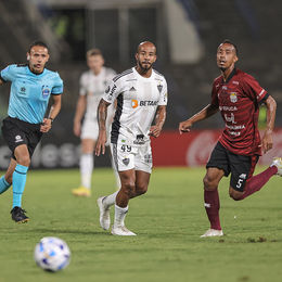 Carabobo assusta o Atlético