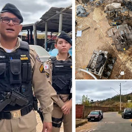 Polícia fecha desmanche