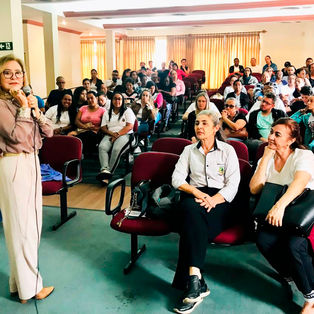 "Pela valorização da vida"