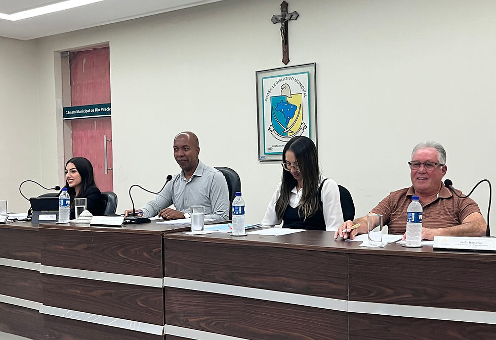 A nova lei só depende de sanção do prefeito Augusto!