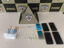 Preso por tráfico de drogas