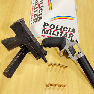 Armas de uso restrito