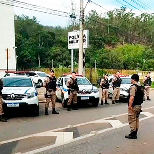 Criminalidade em queda