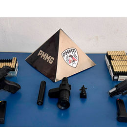 Apreensão de arma