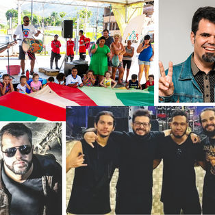 Domingo de festa na Praça do Povo