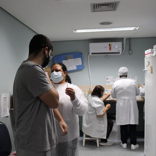 Sábado de vacinação em João Monlevade