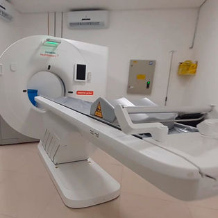 Inauguração no Hospital Margarida