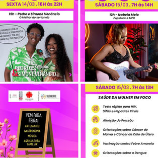 Espcial mês da mulher