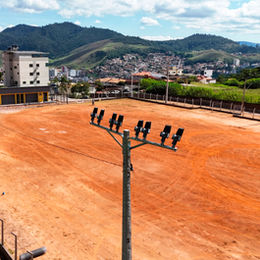 Reforço para o esporte