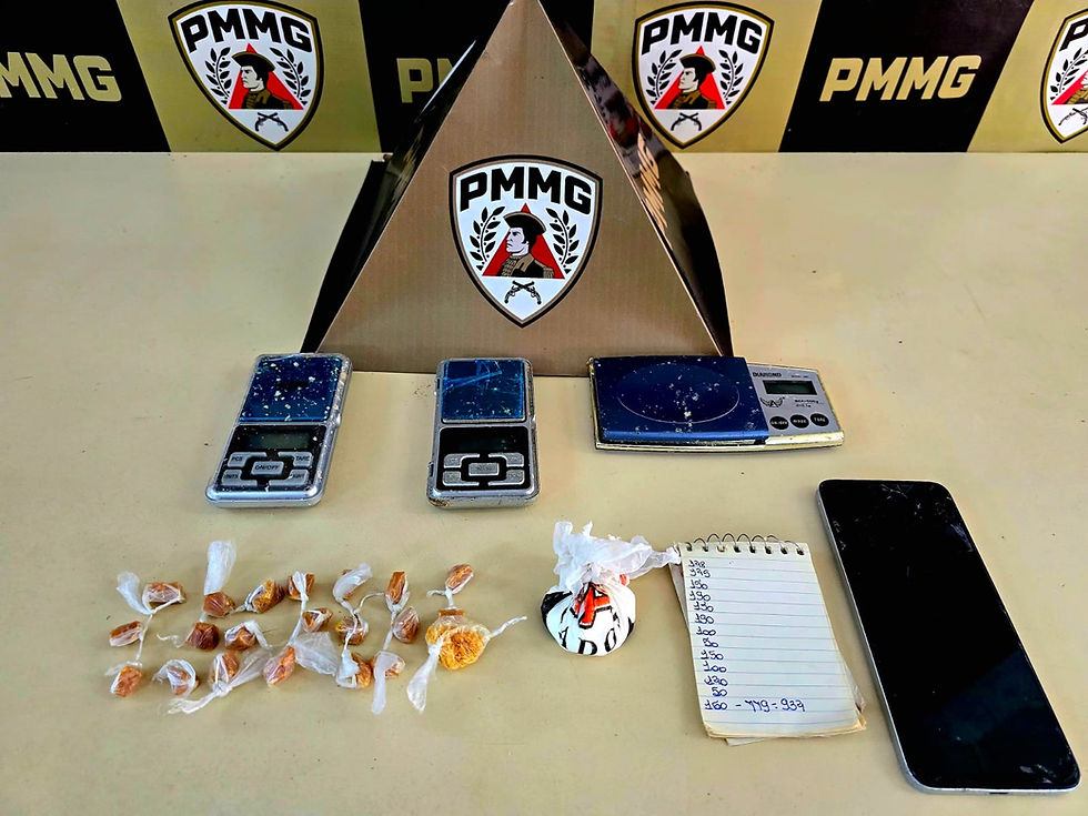 Flagrante foi no bairro Loanda após agressão à companheira!