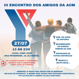 Encontro de Amigos da ACM