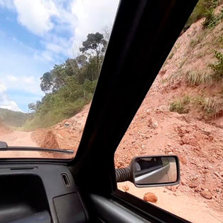 Quem reabriu a Estrada do Jacuí para o tráfego de veículos?