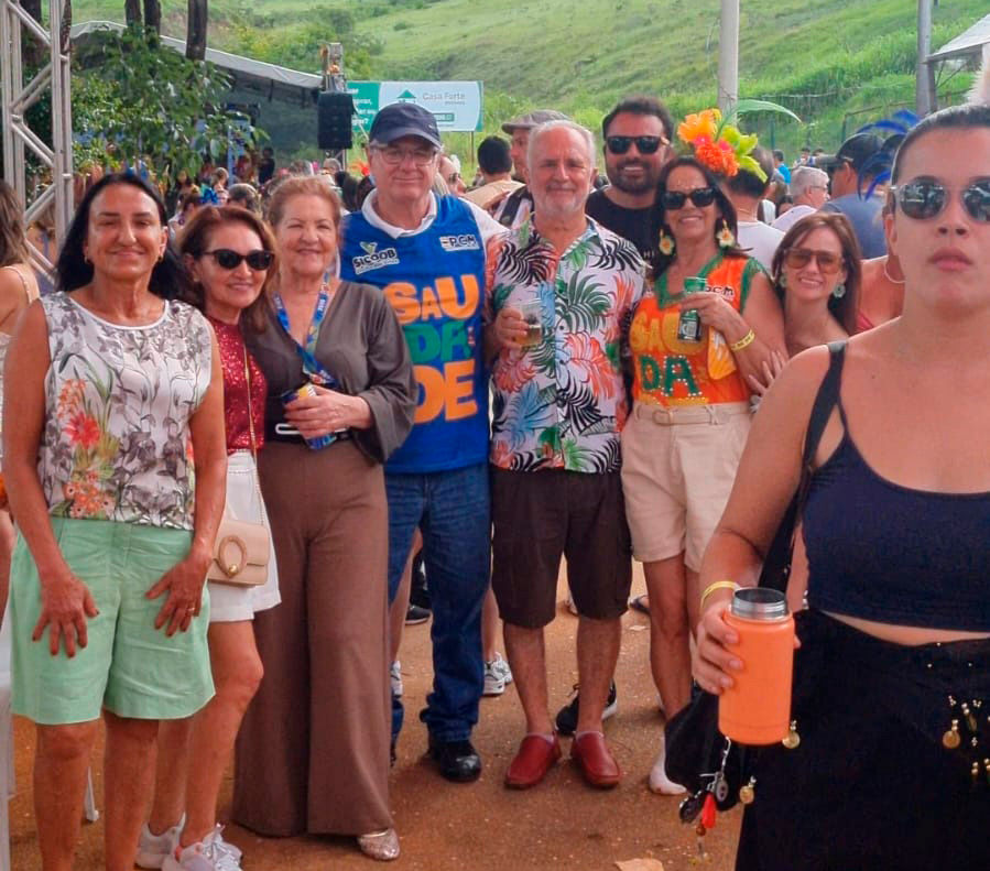 O prefeito Laércio Ribeiro se mostrou feliz o novo formato do Esquenta Monlé!