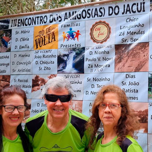 Moradores do Jacuí celebram