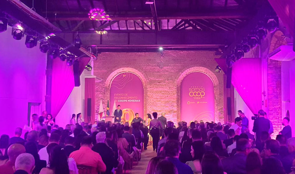 Solenidade de premiação da OCEMG em Belo Horizonte!