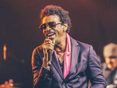 Seu Jorge no festival de Monlevade
