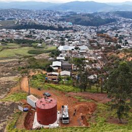 Solução para falta d'água